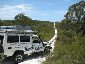 Beach Trekkers North Stradbroke Island - Accommodation Sunshine Coast 0