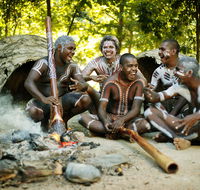 Tjapukai Aboriginal Cultural Park - Accommodation Sunshine Coast