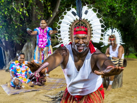 Tjapukai Aboriginal Cultural Park - Accommodation Sunshine Coast 1