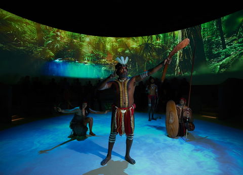 Tjapukai Aboriginal Cultural Park - Accommodation Sunshine Coast 2