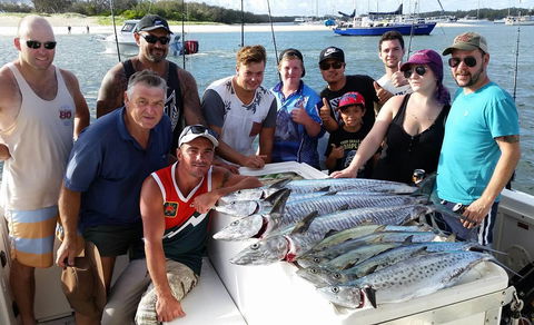 BKs Gold Coast Fishing Charters - Accommodation Sunshine Coast 8