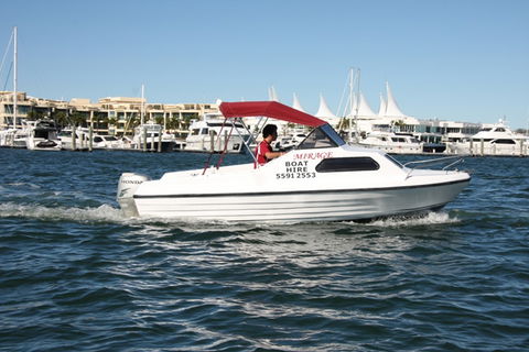 Mirage Boat Hire - Accommodation Sunshine Coast 0