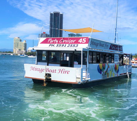 Mirage Boat Hire - Accommodation Sunshine Coast 1