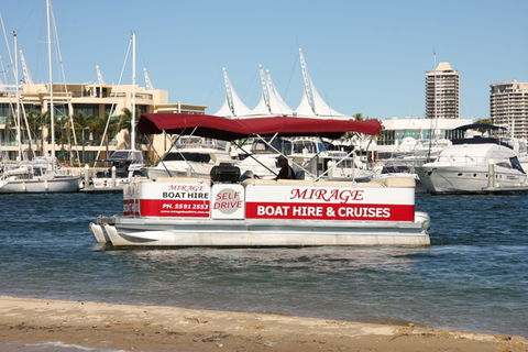 Mirage Boat Hire - Accommodation Sunshine Coast 4