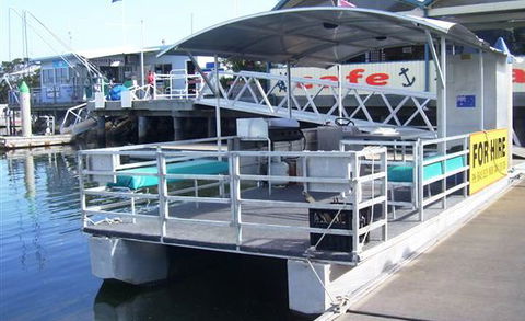 Clarence River BBQ Boats - Accommodation Sunshine Coast 0