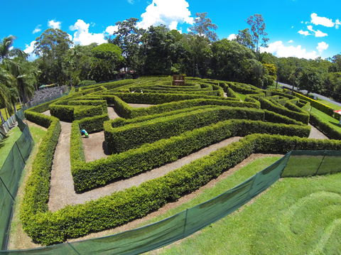 Bellingham Maze - Accommodation Sunshine Coast 0