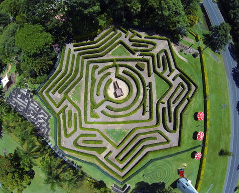 Bellingham Maze - Accommodation Sunshine Coast 1