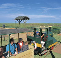 Carnarvon Tramway - Accommodation Sunshine Coast