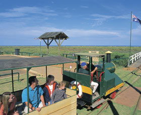 Carnarvon Tramway - Accommodation Sunshine Coast 0