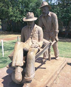 Russian Jack Memorial - Accommodation Sunshine Coast 0