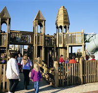 Jubilee Park Adventure Playground - Accommodation Sunshine Coast