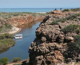 Yardie Creek, Cape Range National Park - Accommodation Sunshine Coast 0