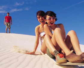 Lancelin Sand Dunes - Accommodation Sunshine Coast 0