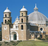 St Francis Xavier Cathedral - Accommodation Sunshine Coast