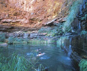 Dales Gorge And Circular Pool - Accommodation Sunshine Coast 0