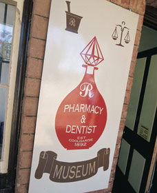 Pharmacy Museum - Accommodation Sunshine Coast 0