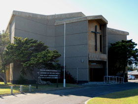 Cathedral Of The Holy Cross - Accommodation Sunshine Coast 0