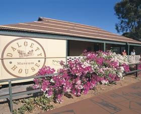 Dalgety House Museum - Accommodation Sunshine Coast 0