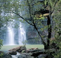 Black Rock Falls - Accommodation Sunshine Coast