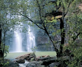 Black Rock Falls - Accommodation Sunshine Coast 0
