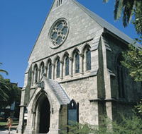 St Johns Church and Kings Square - Accommodation Sunshine Coast