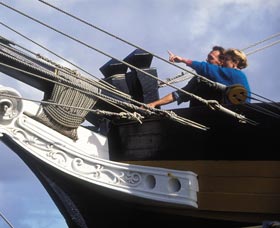 Replica Of The Brig Amity - Accommodation Sunshine Coast 0