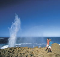 The Blowholes Carnarvon - Accommodation Sunshine Coast
