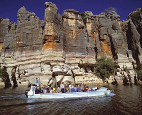 Geikie Gorge - Accommodation Sunshine Coast 0