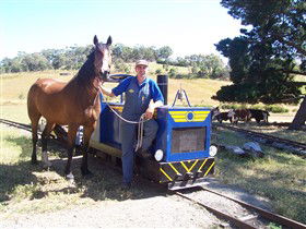 Platform 1 Heritage Farm Railway - Accommodation Sunshine Coast 0