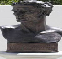 Adam Lindsay Gordon Bronze Bust - Accommodation Sunshine Coast