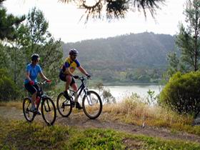Mount Gambier Crater Lakes Mountain Bike Trail - Accommodation Sunshine Coast 0