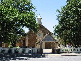 St George Church And Cemetery Tours - Accommodation Sunshine Coast 0