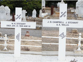 Historic Clan Ranald Shipwreck Graves - Accommodation Sunshine Coast 0