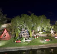 Christmas Riverbank Display - Accommodation Sunshine Coast