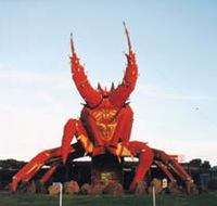 The Big Lobster - Accommodation Sunshine Coast