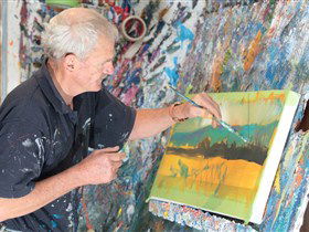Sheps Studio Art Gallery - Accommodation Sunshine Coast 0