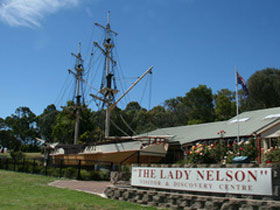 The Lady Nelson - Accommodation Sunshine Coast 0
