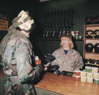 Indoor Skirmish - Paintball Sports - Accommodation Sunshine Coast