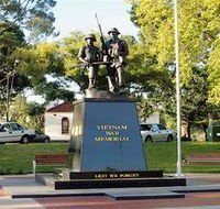 Vietnam War Memorial - Accommodation Sunshine Coast