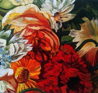 Salon Rouge Gallery - Accommodation Sunshine Coast