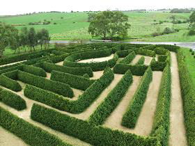 Mintaro Maze And Gift Shop - Accommodation Sunshine Coast 0