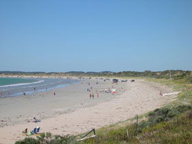 Long Beach At Robe - Accommodation Sunshine Coast 0