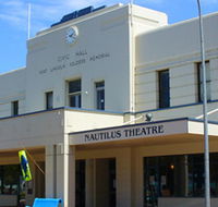 Civic Hall Complex And Arteyrea Workshops - Accommodation Sunshine Coast