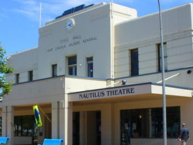 Civic Hall Complex And Arteyrea Workshops - Accommodation Sunshine Coast 0