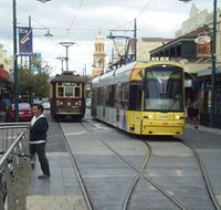 Glenelg Tram - Accommodation Sunshine Coast
