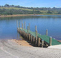 Trevallyn Dam - Accommodation Sunshine Coast