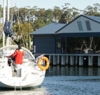 Blue Shed - Accommodation Sunshine Coast