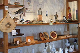 Touchwood Craft Gallery, Gifts And Cafe - Accommodation Sunshine Coast 0