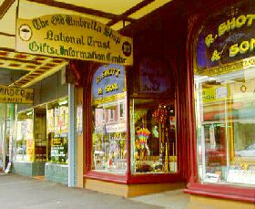 Old Umbrella Shop - Accommodation Sunshine Coast 0