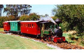 Redwater Creek Railway - Accommodation Sunshine Coast 0